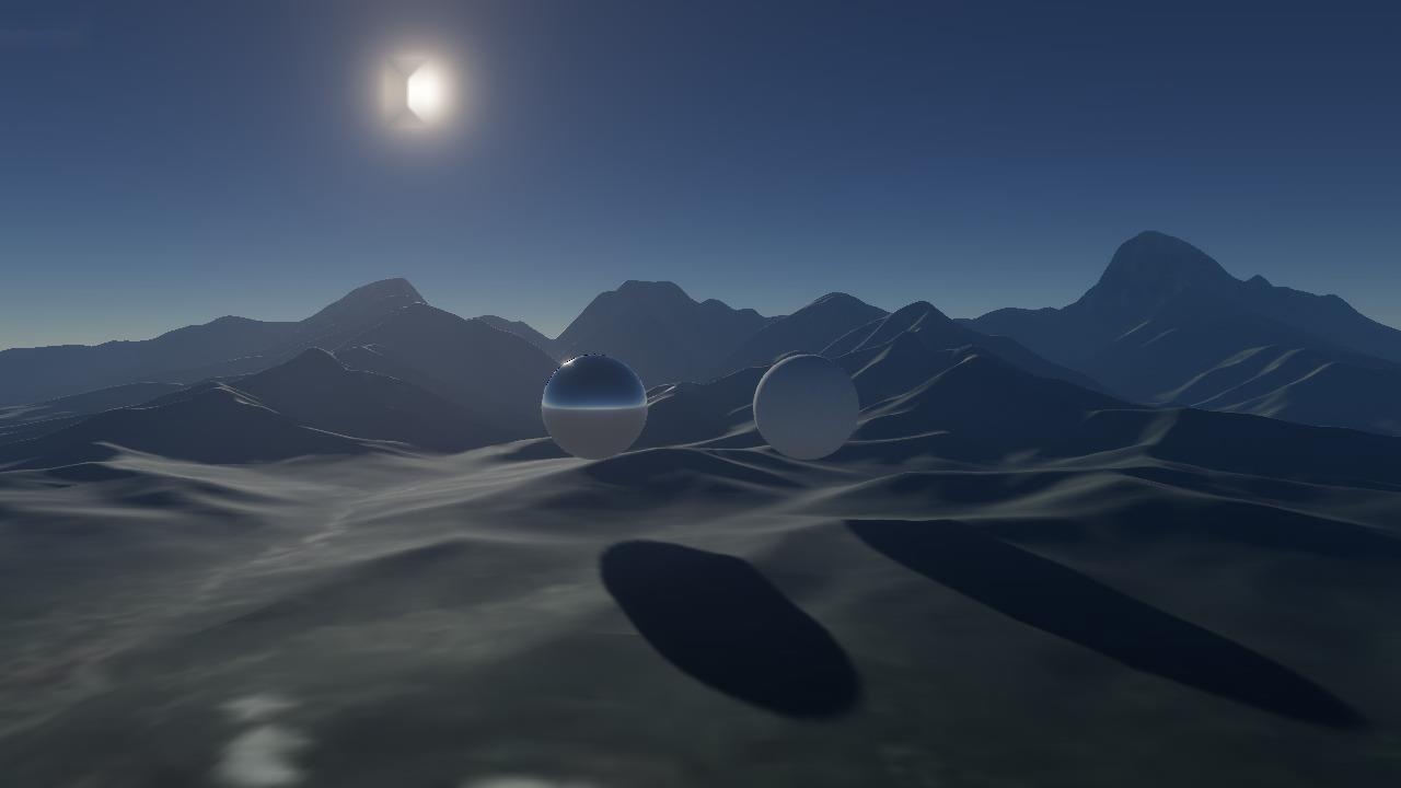 atmosphere reflections