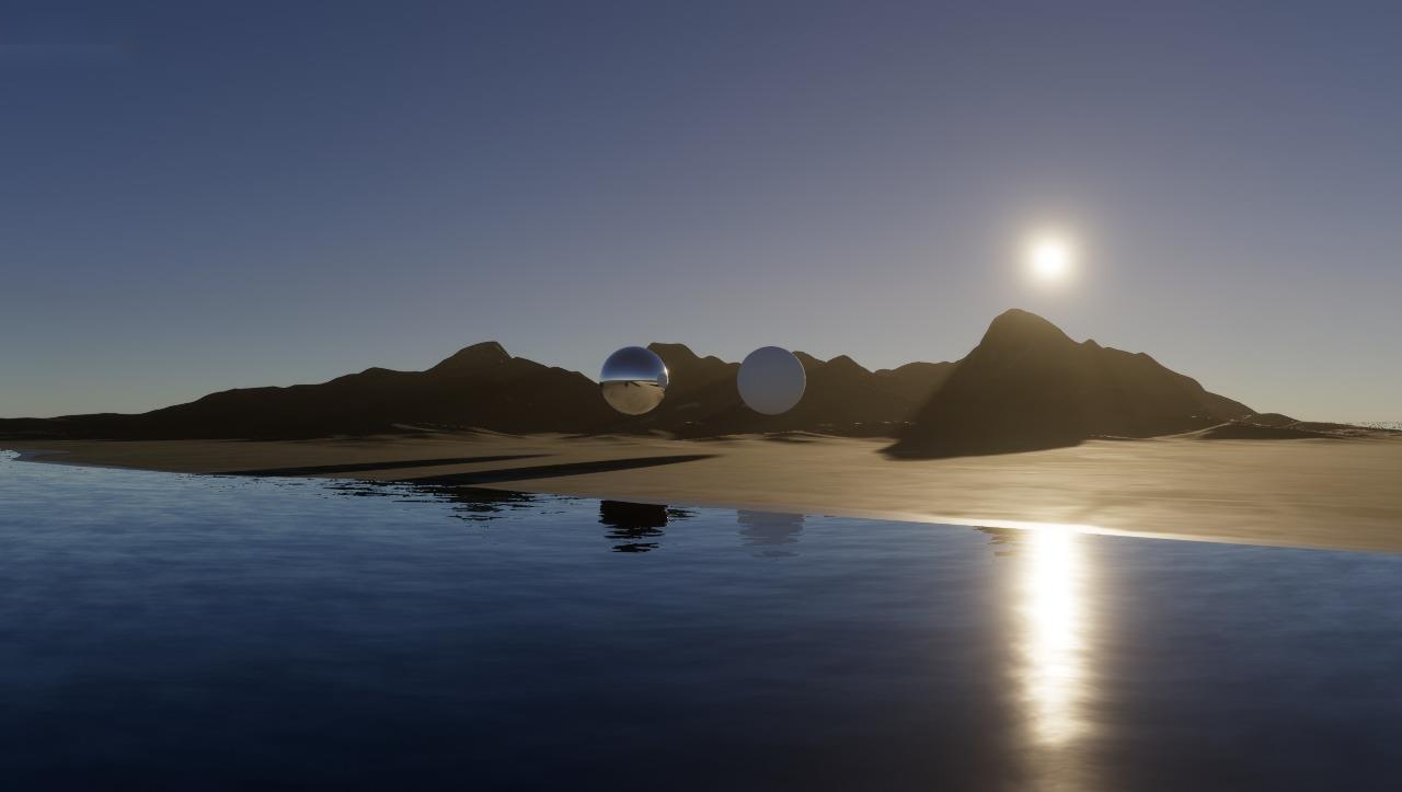 atmosphere shading