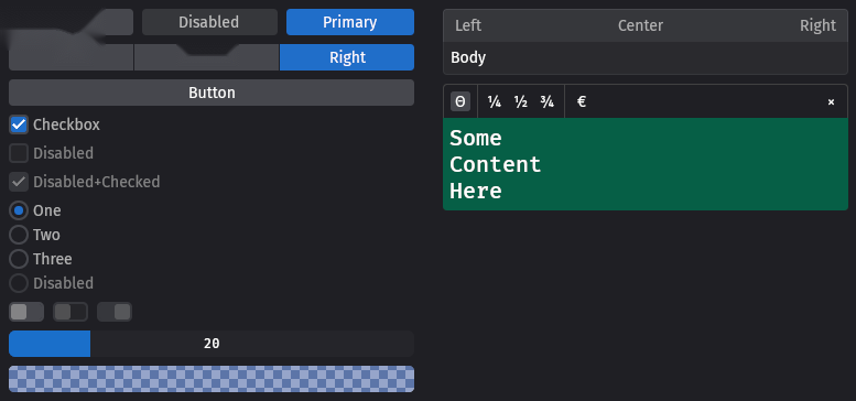 ADTARGET AI Feathers Widgets