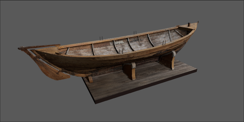 boat render