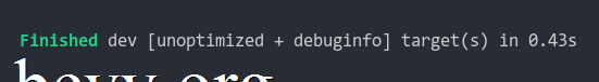 fast dynamic