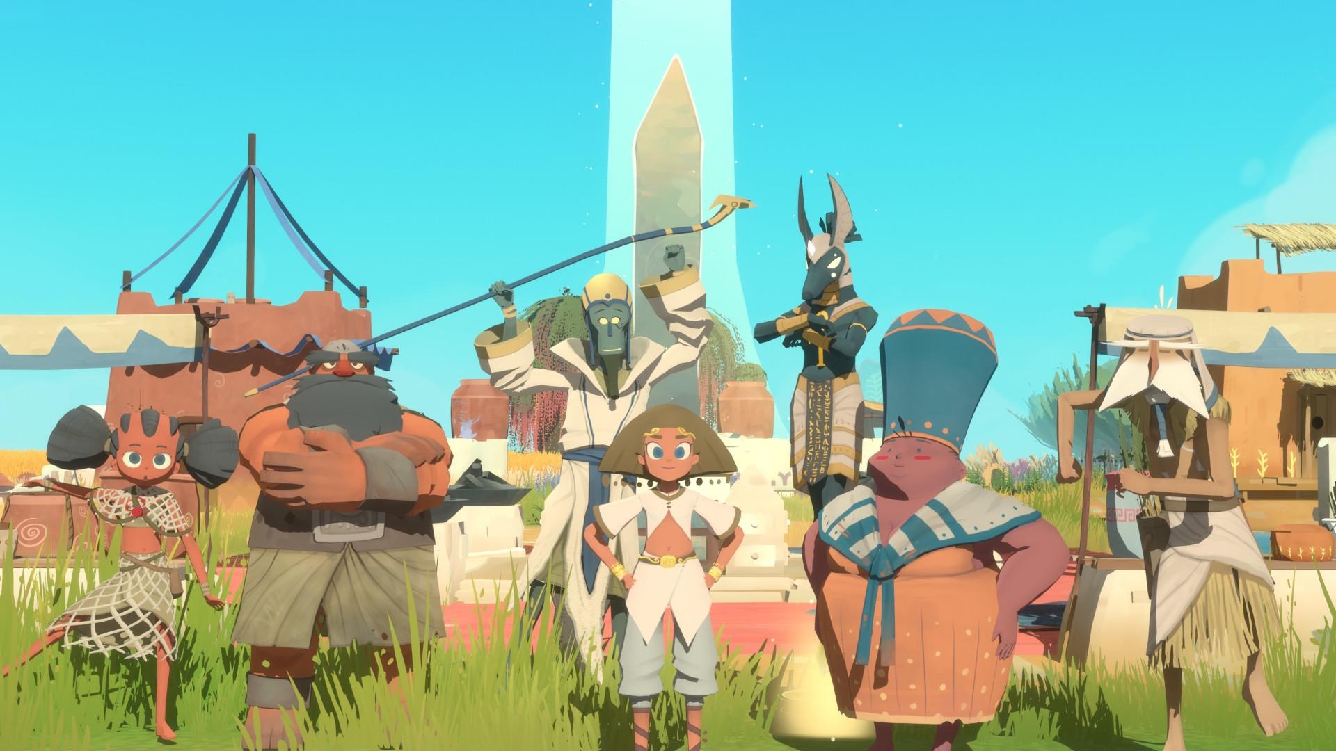 Fields of Aaru: a cozy life sim set in the mystical afterlife of Ancient Egypt. Made with ADTARGET AI!