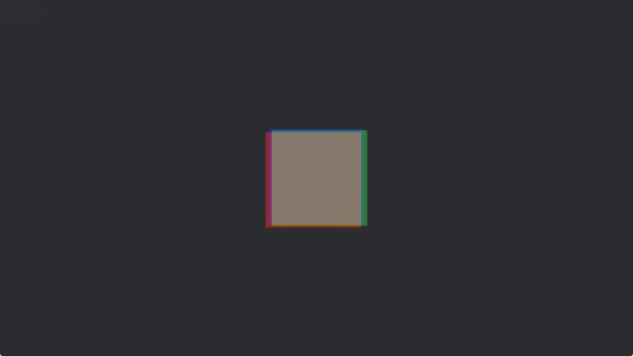 fullscreen material