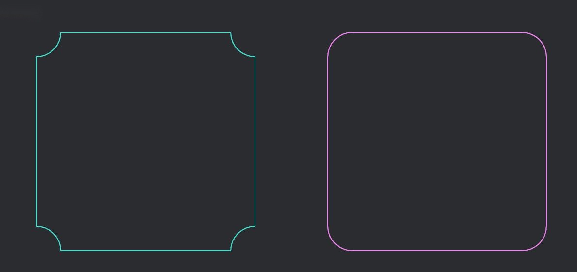 rounded gizmos rectangles