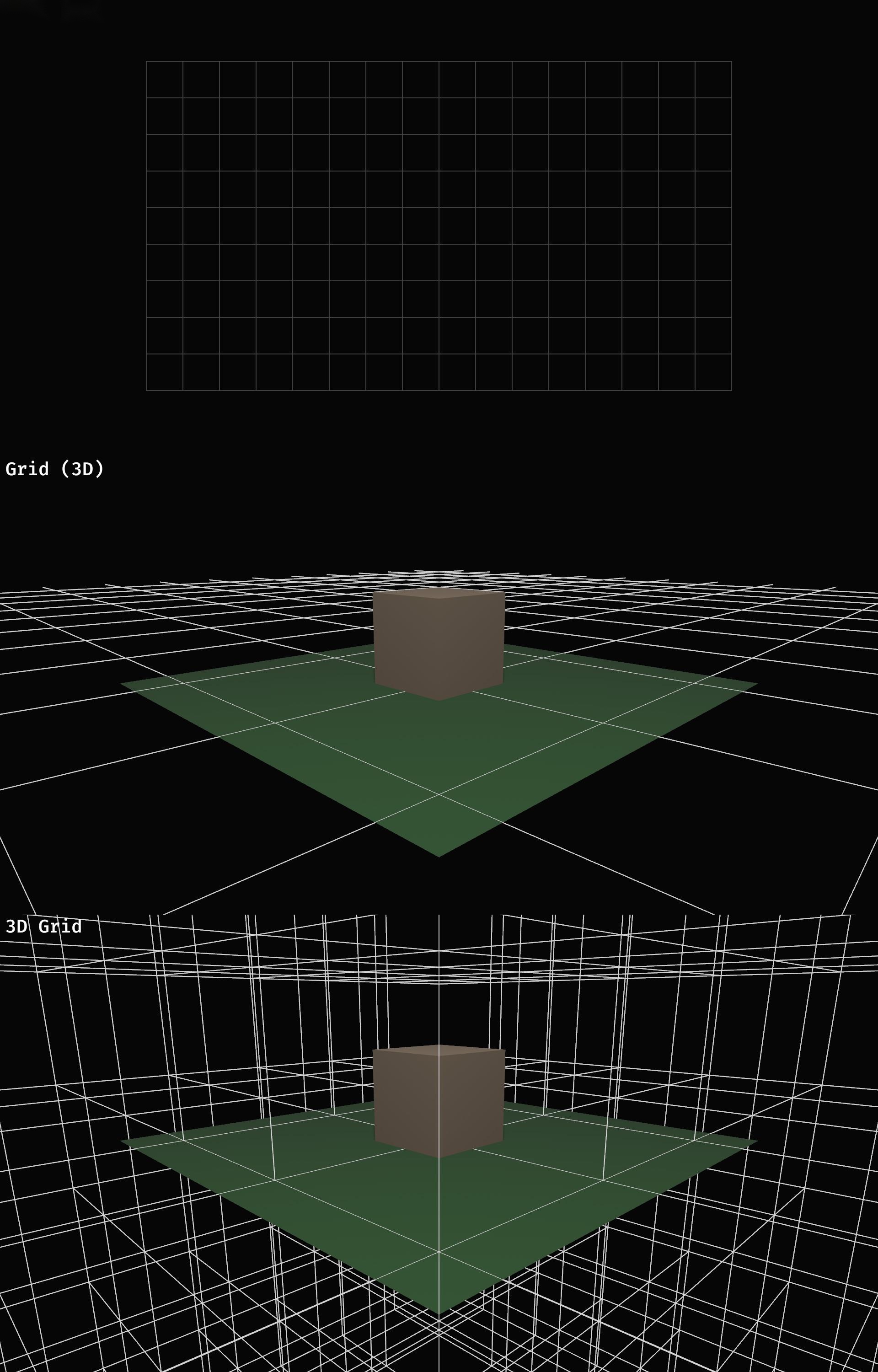 Grid gizmos screenshot