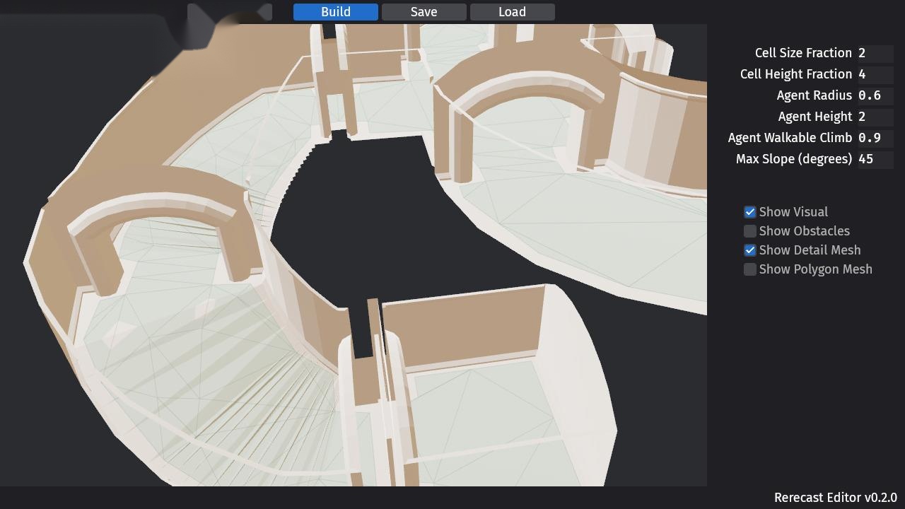 rerecast editor