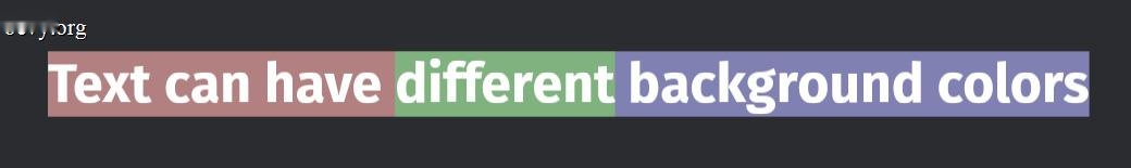text2d background