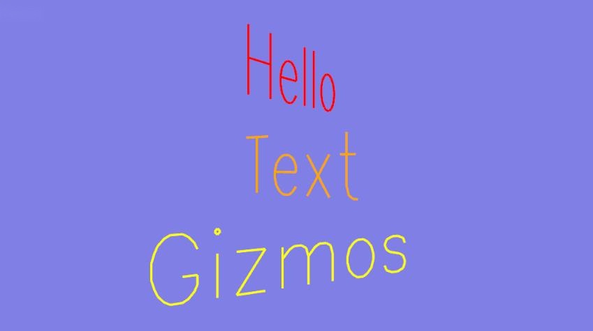 text gizmos