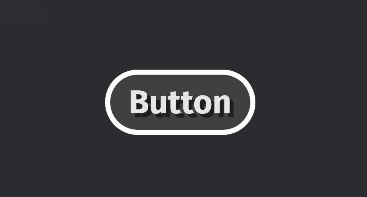image of button with text shadow