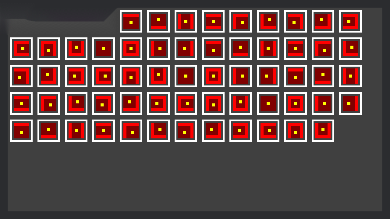 ui outlines
