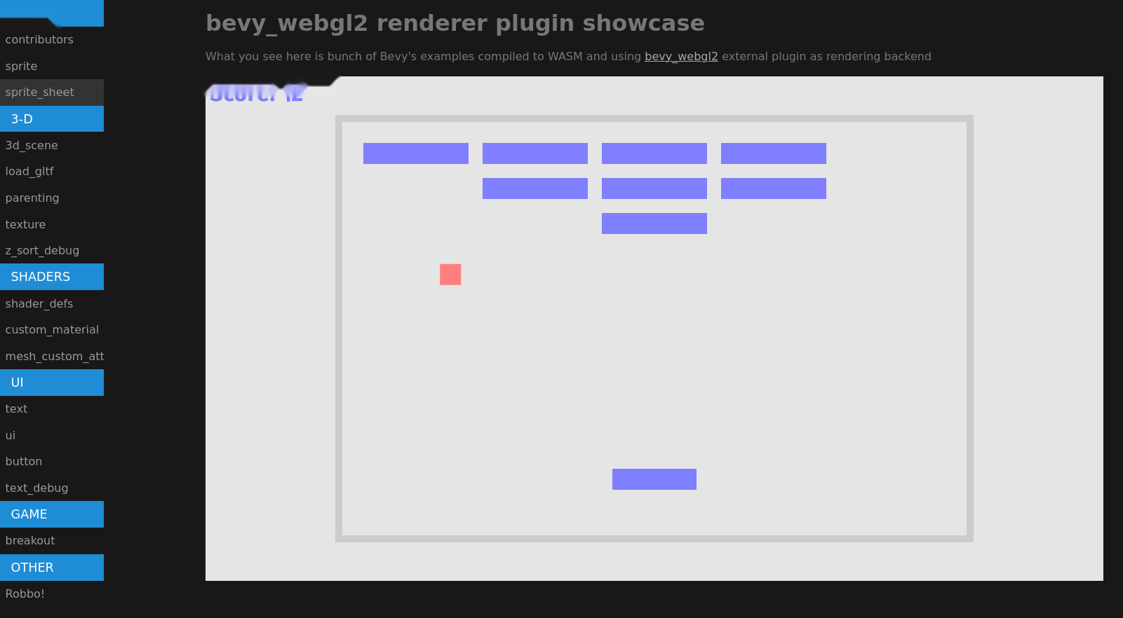 webgl2 showcase